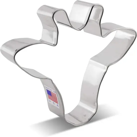 Ann Clark Giraffe Face Cookie Cutter, 4.25" {2}