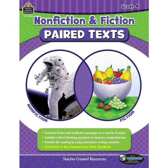 Nonfiction and Fiction Paired Texts, Grade 4 {1}