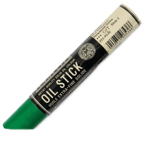 Sennelier Artists' Oil Stick - Permanent Green {1}