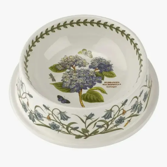 Portmeirion Botanic Garden 8.5 Inch Pet Bowl, Made of Fine Porcelain {3}