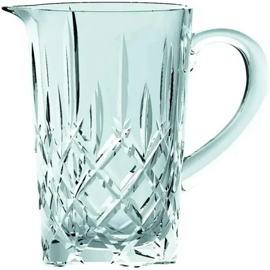 Nachtmann Noblesse Bavarian Fine Crystal Pitcher, 42 Ounce - Clear {1}