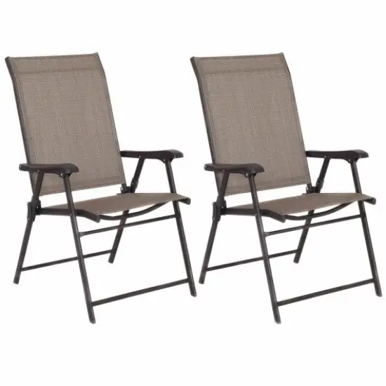 Outdoor Patio Folding Chairs {1}