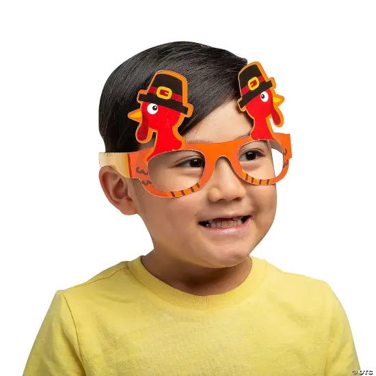 Thanksgiving Paper Glasses 12 Pieces {2}