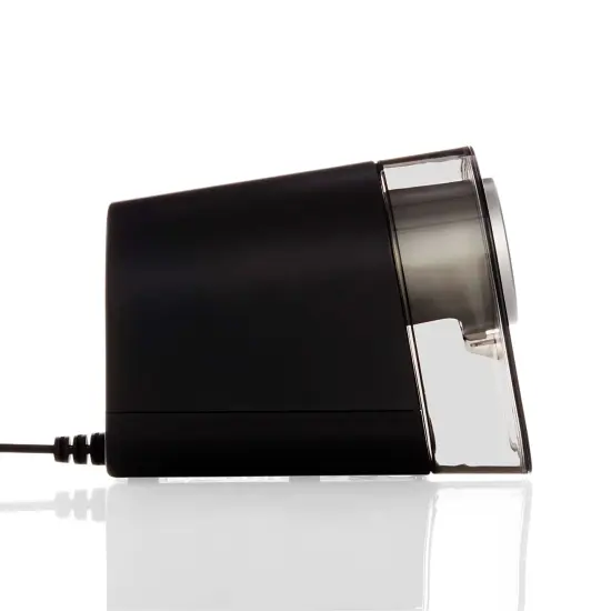 Pencil Sharpener, XLR Electric Pencil Sharpener, Pencil Saver, SafeStart Motor, Black, 1818x {4}
