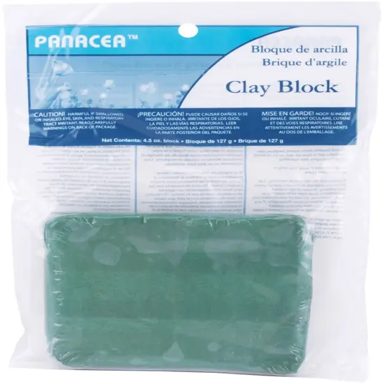 Panacea Floral Sticky Clay 4.5oz-Green {1}