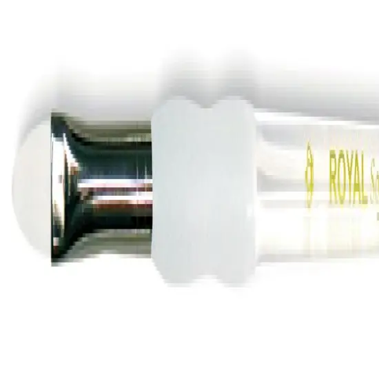 Royal & Langnickel(R) Soft-Grip White Taklon Filbert Brush {1}