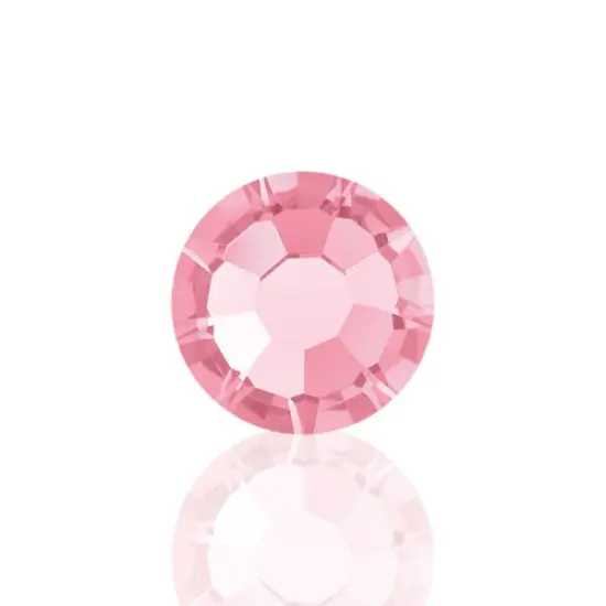Preciosa MAXIMA SS10 Czech Glass Hotfix Flat Back Rhinestones 144 Pieces Rose {1}