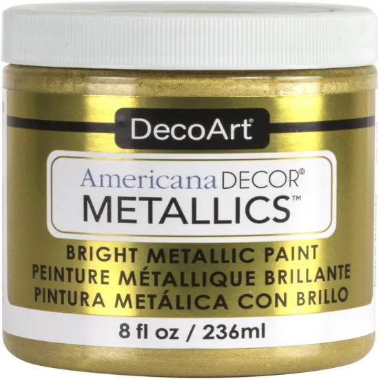 DecoArt Americana Decor Metallics 8oz {2}