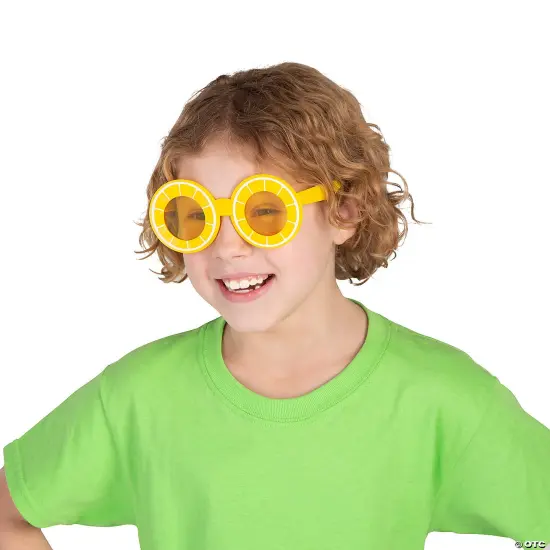 Citrus Fruit Sunglasses 12 Pc. {2}