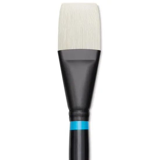 Princeton Series 6500 Aspen Synthetic Brush - Size 20, Flat, Long Handle {1}