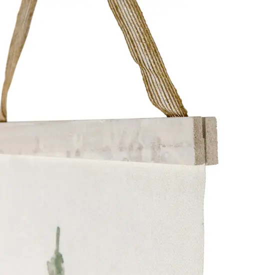 Northlight 43" Have Yourself A Very Merry Christmas Wall Sign White {5}