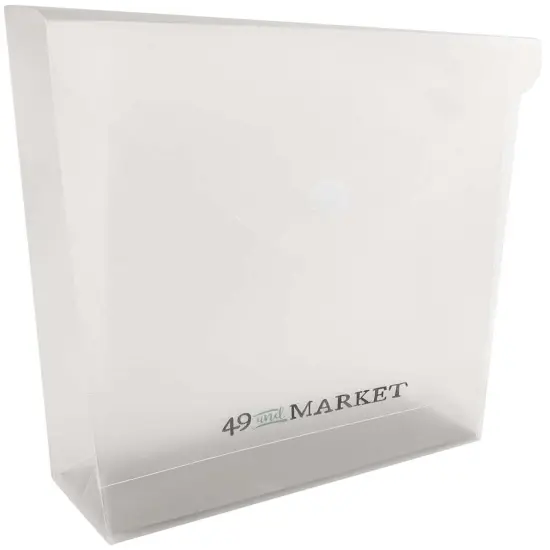 49 And Market Album Kit Storage 12/Pkg-8.5"X11"X3" {1}