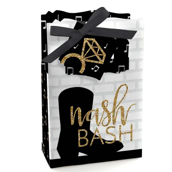 Big Dot of Happiness Nash Bash - Nashville Bachelorette Party Favor Boxes - Set of 12 {1}
