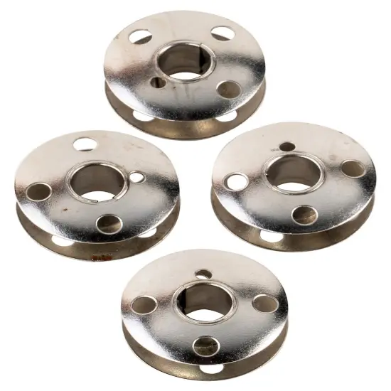 SINGER Metal Class 66 Bobbins-4/Pkg {2}