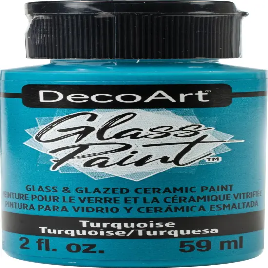 DecoArt Glass Paint 2oz {2}