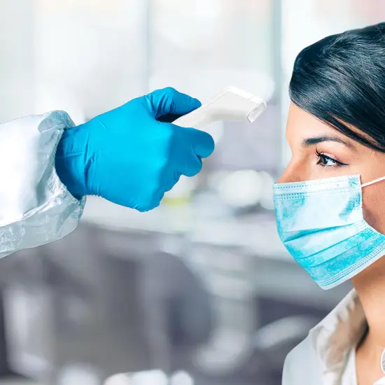 Non-Contact, Multimode Infrared Forehead Thermometer {2}