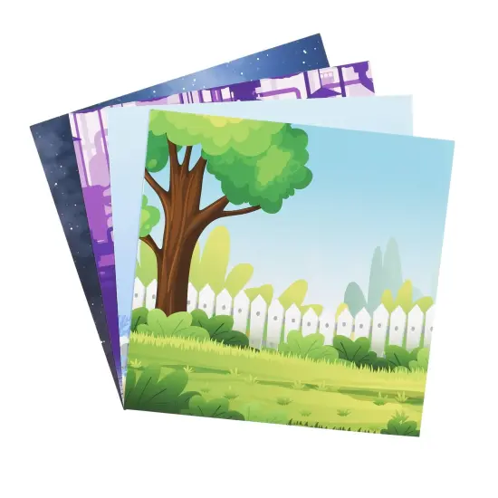 Sticker Art Gallery Kit {5}