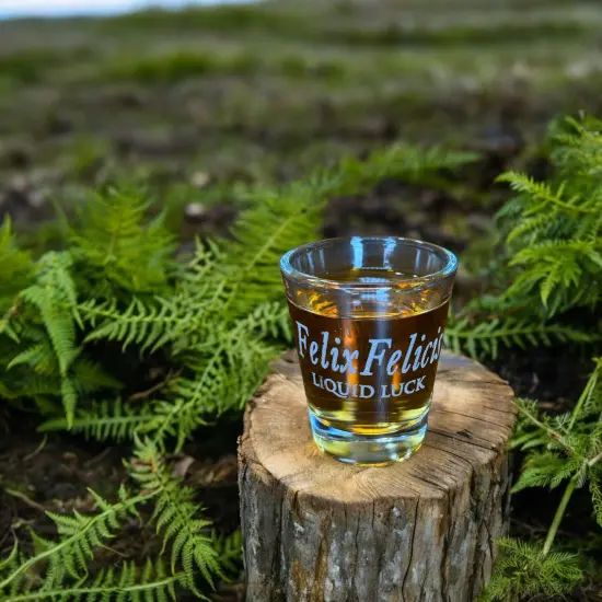 2oz Felix Felicis Liquid Luck Shot Glass {7}