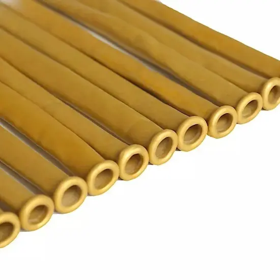 50 GOLD 30" Long Modeling Twisting Metallic Latex BALLOONS {2}