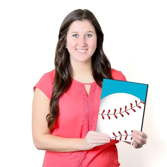 Big Dot of Happiness Go, Fight, Win - Sports Themed Nursery Wall Art, Kids Room Decor & Game Room Home D&eacute;cor - 7.5 x 10 inches - Set of 3 Prints {7}