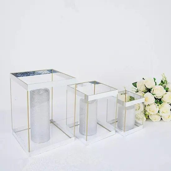 SILVER 3/4" x 100 yards Metallic Polyester Arts and Crafts TAPE ROLL {2}