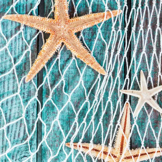 Pepperell Cotton Fish Net-6'x6' {2}