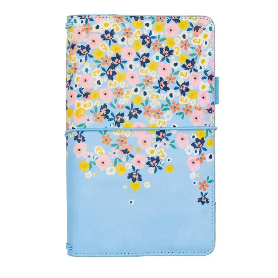 Notebook Holder - Ditzy Floral {1}