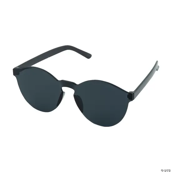 Black Rimless Sunglasses &ndash; 12 Pc. {2}