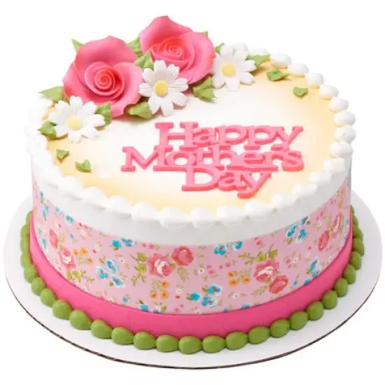 Pink 2" Rose Sugar Soft Premium Edible Decorations - 18 roses per order {3}