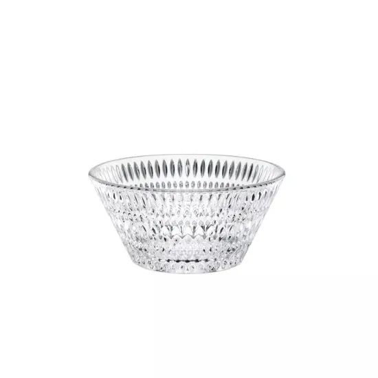 Nachtmann Ethno Bowls, Clear 6.5 Inch Crystal Bowls, Set of 2 {4}