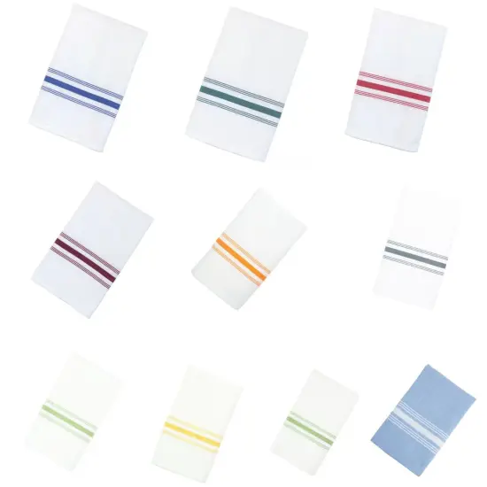 12 Pack Bistro Napkins Gold {4}