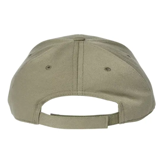 Atlantis Headwear&reg; Sustainable Structured Cap White {4}
