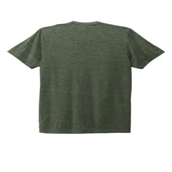 Allmade&reg; Unisex Tri-Blend Tee Olive you green {4}
