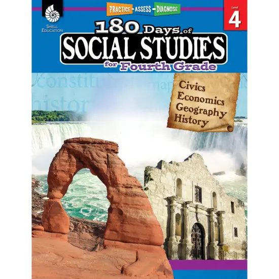 180 Days of Social Studies for 4th Grade {1}
