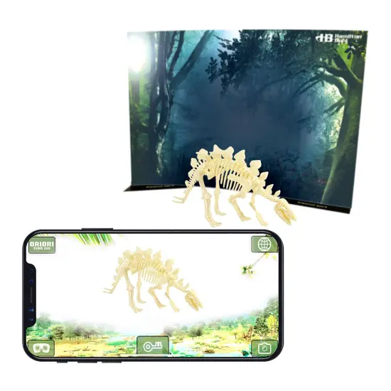 Paleo Hunter&trade; Dig Kit for STEAM Education - Stegosaurus {2}