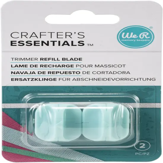 We R Trimmer Refill Blades 2/Pkg-For WR660407 & WR660453 {1}