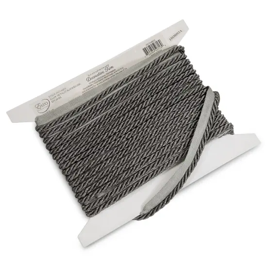 10 yards of Gloria 1/4" Metallic Twisted Lip Cord Trim | 10 yard cut Antique Gold {4}