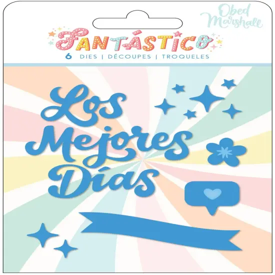 Obed Marshall Fantastico Die Set 6/Pkg {1}