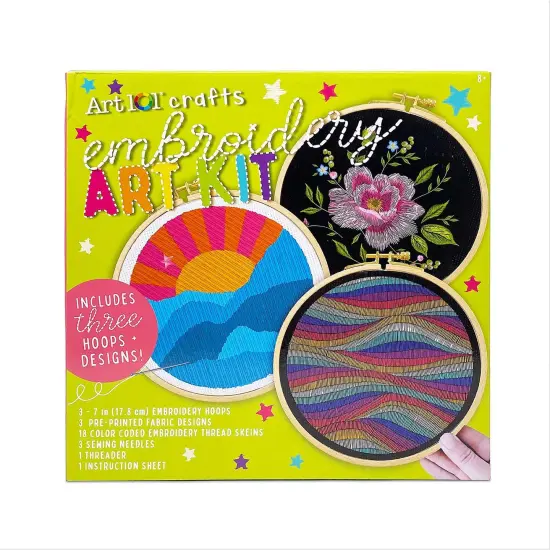 Embroidery Art Kit {1}