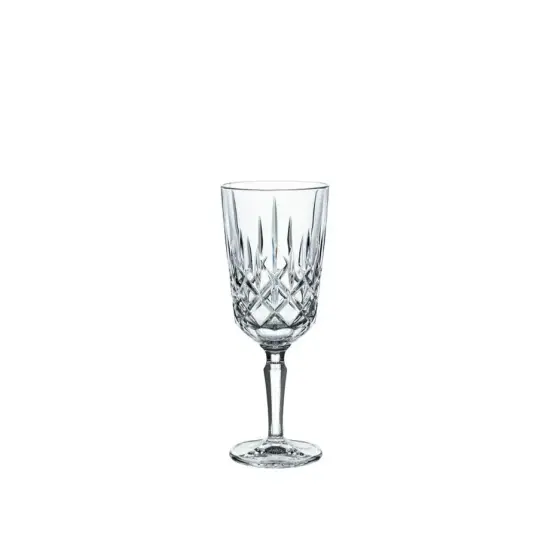 Nachtmann Noblesse Wine Glass Set of 4, Made of Fine Crystal Glass, 12.5 Ounces {4}