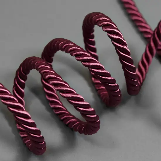 10 yards of Charlotte 3/16" Twisted Cord Trim | 10 yard cut Cranberry {4}
