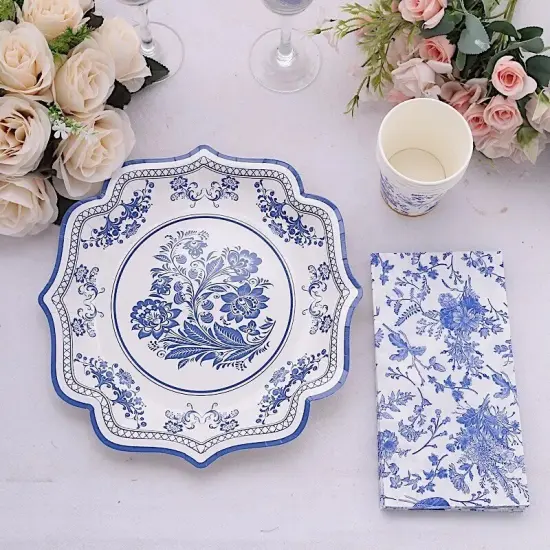 20-Pieces 2-Ply Disposable Dinner Napkins {3}