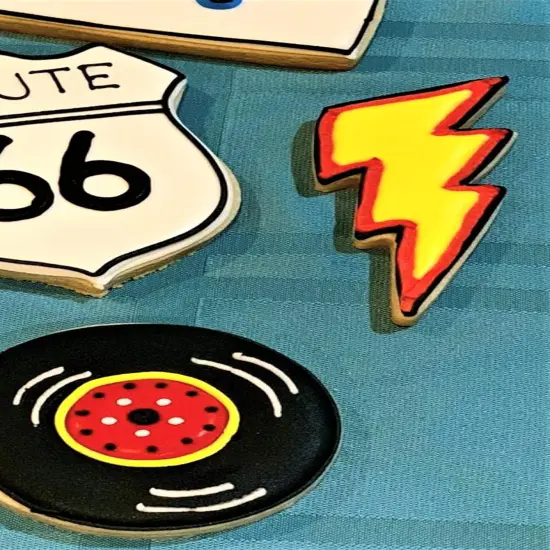 Ann Clark Lightning Bolt Cookie Cutter, 4.25" {3}