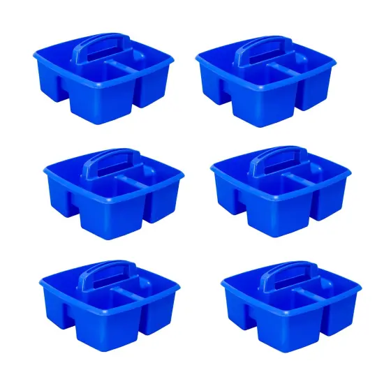 Small Caddy, Blue, Pack of 6 {1}
