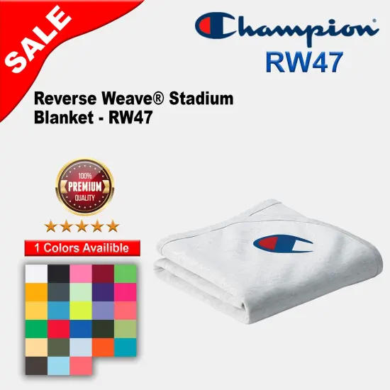 Champion&reg; Reverse Weave Stadium Blanket One size {2}