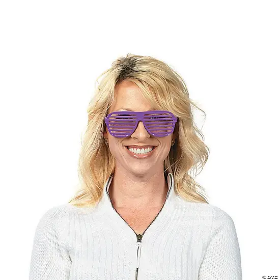 Novelty Shutter Glasses 12 Pc {3}