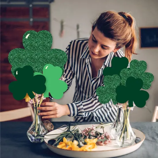 Big Dot of Happiness St. Patrick's Day - Saint Paddy's Day Party Centerpiece Sticks - Showstopper Table Toppers - 35 Pieces {4}