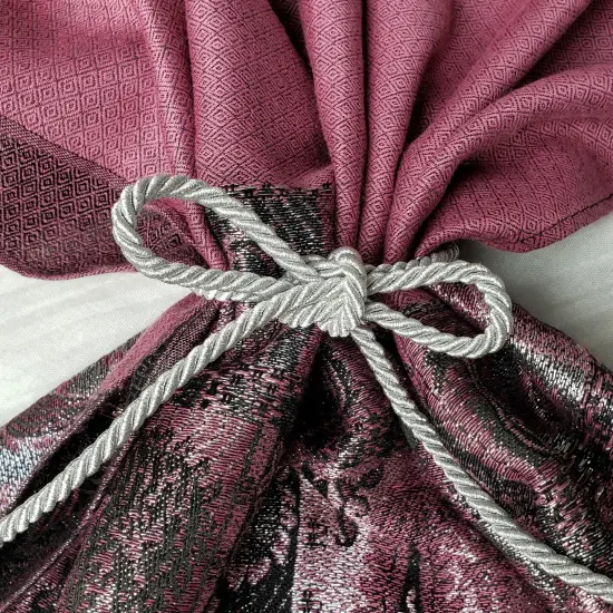 10 yards of Morgan1" Twisted Cord Trim | 10 yard cut Black {5}