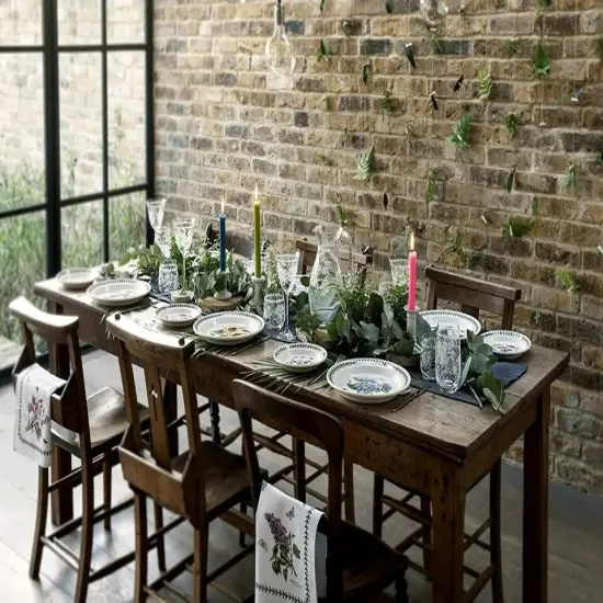 Portmeirion Botanic Garden 5-Ounce Fine Porcelain Stackable Ramekins, Set of 6 {2}