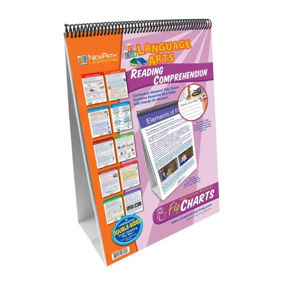 Reading Comprehension Flip Chart Set, Grades 4-8 {1}